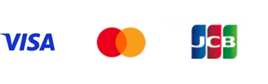 VISA MasterCard JCB