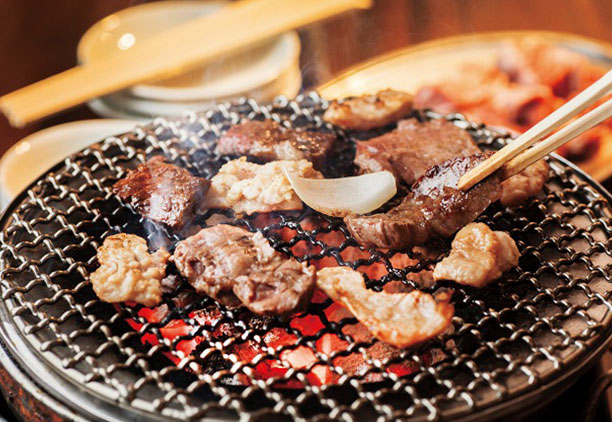 焼肉のまち