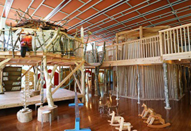 鳥海山 木のおもちゃ館