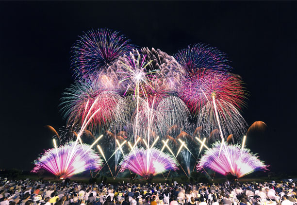 古河市花火大会