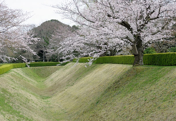千葉県唯一の日本百名城、佐倉城址