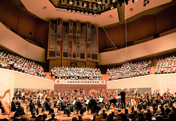 音楽が響く文化都市