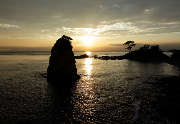 秋谷・立石海岸