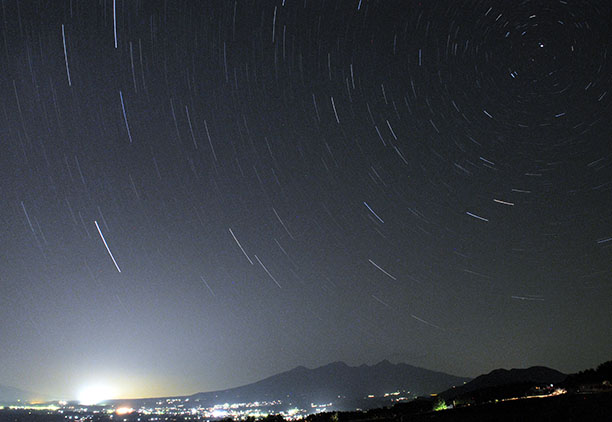 全国屈指の星空観測エリア