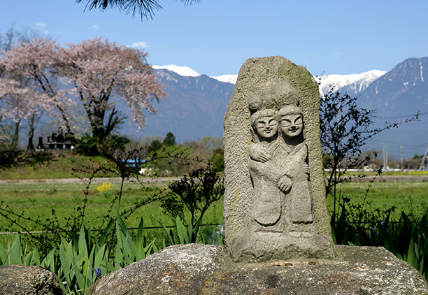安曇野の道祖神