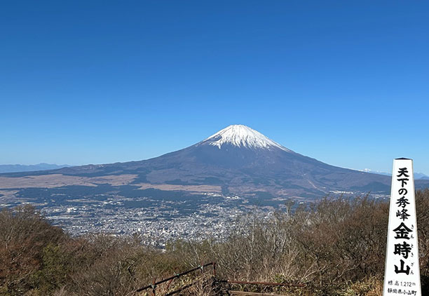 金時山