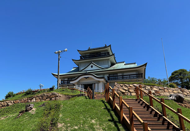 史跡小牧山