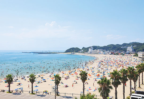 千鳥ヶ浜海水浴場