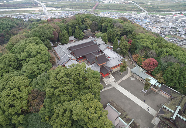 国宝「石清水八幡宮」