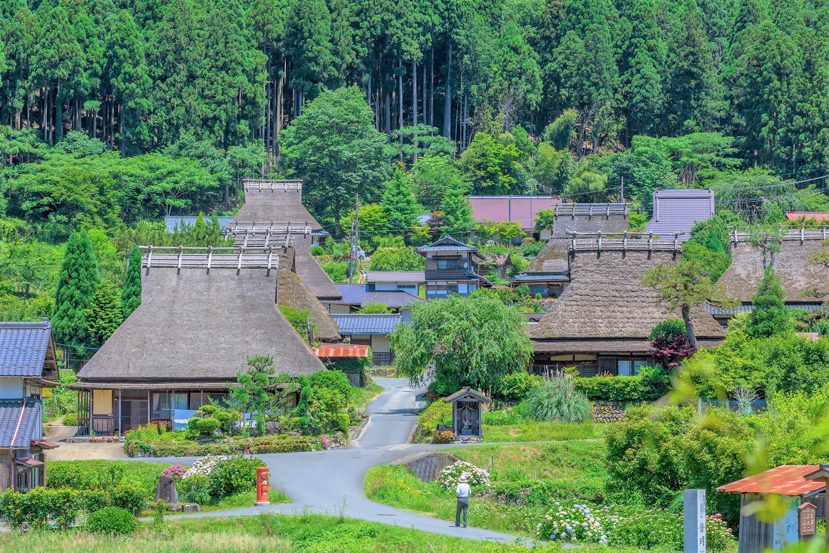 京都府南丹市
