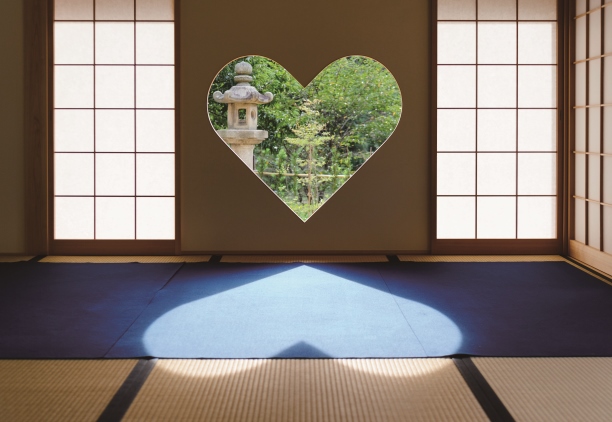 ハートの窓のお寺「正寿院」