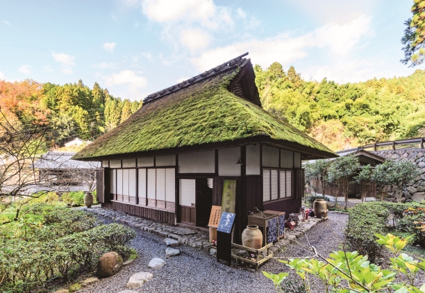 緑茶のルーツ「永谷宗円生家」
