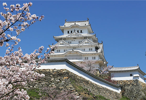 世界遺産・国宝姫路城