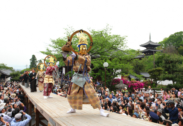 當麻寺練供養会式