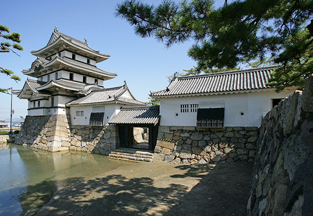 史跡高松城跡　玉藻公園