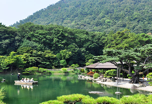 特別名勝　栗林公園