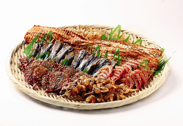 小魚珍味発祥の地