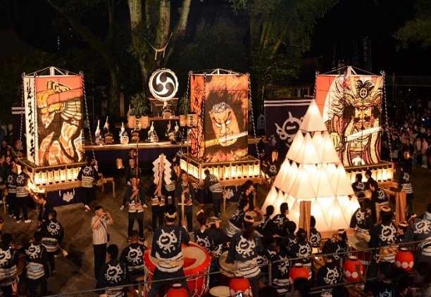 都城六月灯　おかげ祭り
