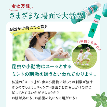 ハッカ油セット サンリオキャラクターズ ( サンリオ はっか 薄荷 ミント スプレー ミントスプレー 名産品 ハッカ油スプレー )【007-0064】