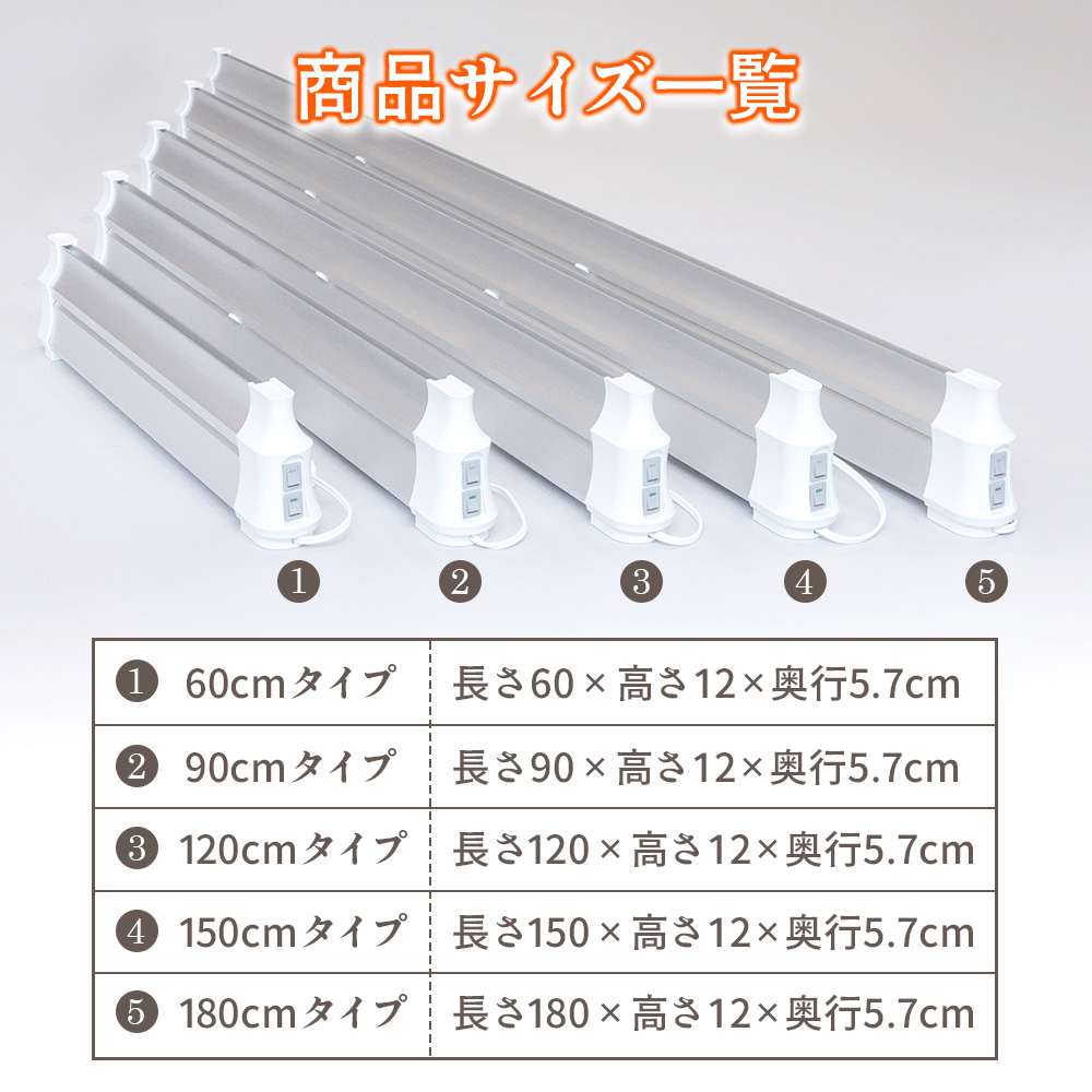 結露防止ヒーター　aru（アル）　60cmタイプ（aru-600SL）【0902201】