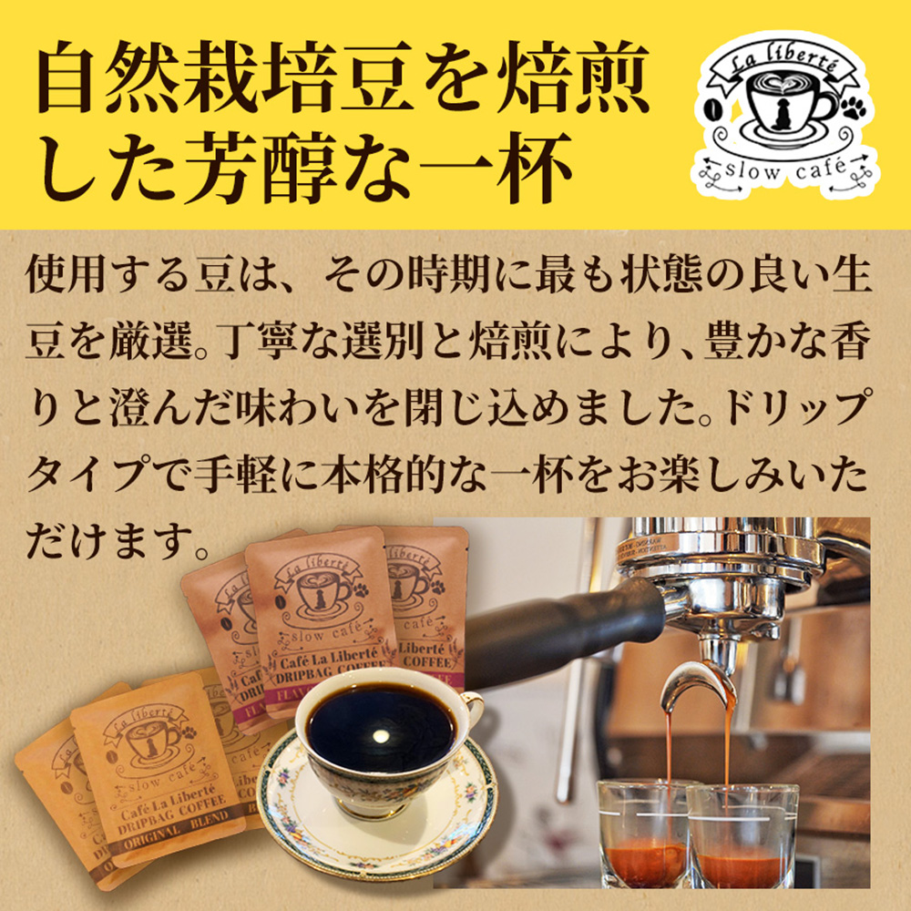 【定期便：全5回】自家製コーヒー豆 ドリップバック5個入×3セット【A20023】