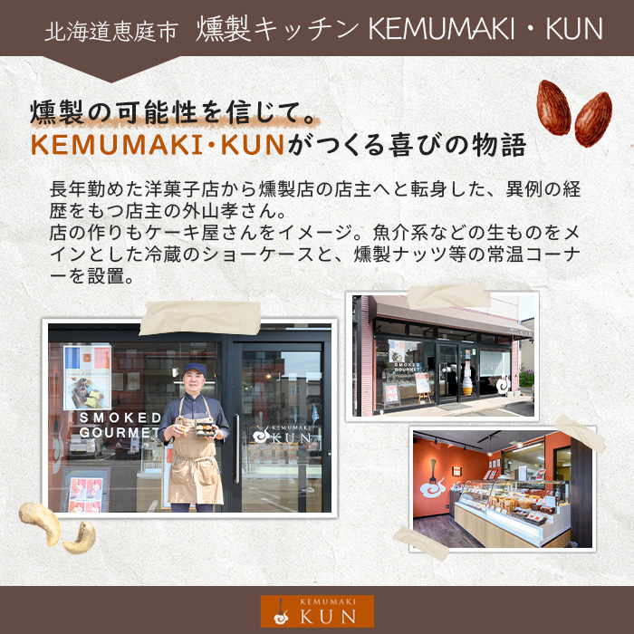 【定期便：全2回】スモークチーズセット【63001102】