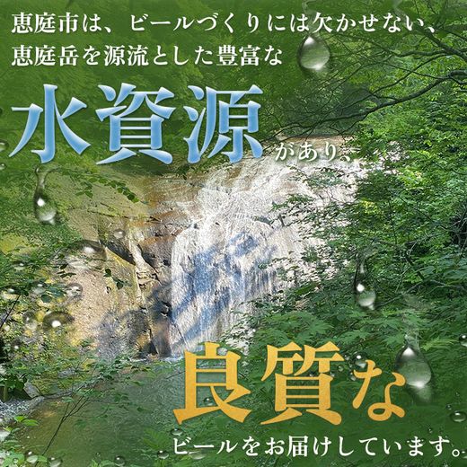 『飲み比べ定期便：全3回』クラシック・黒ラベル・ヱビスビール各500ml×24本【3000202038031323】