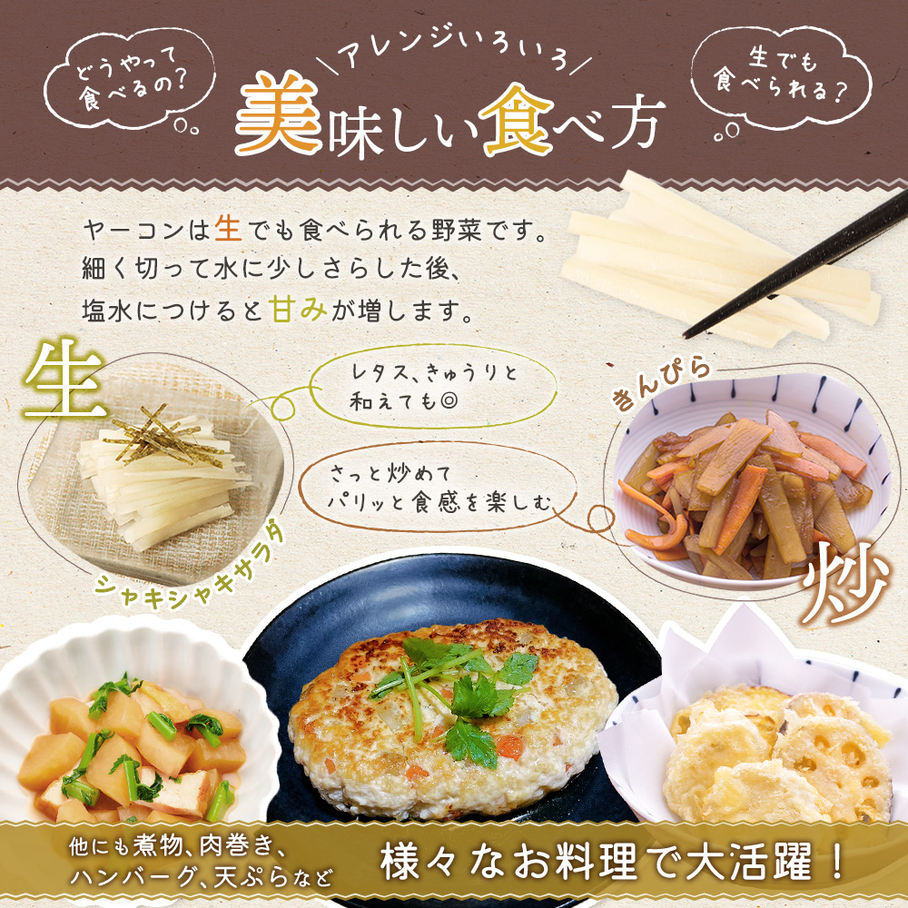 【先行予約】【北海道恵庭市産】余湖農園のヤーコン4kg【31001402】