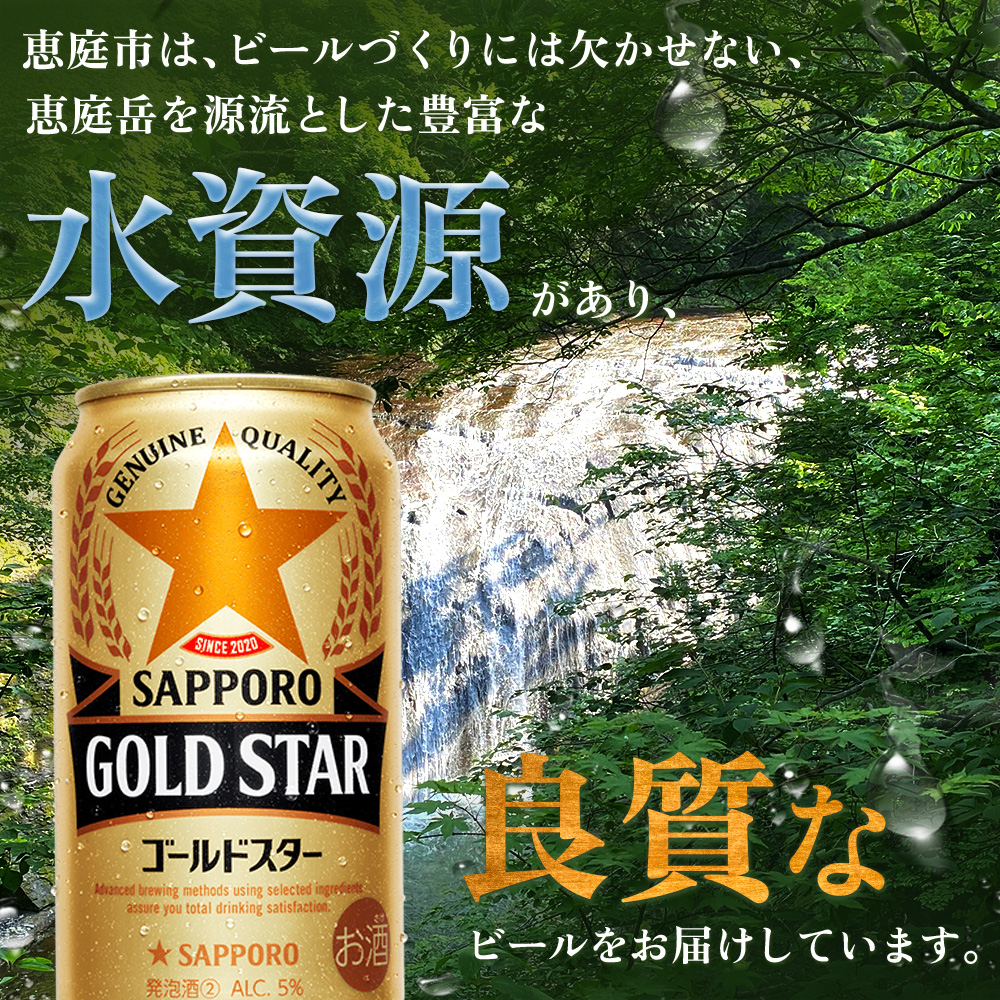 GOLDSTAR 350ml×24本 ゴールドスター【880100051】