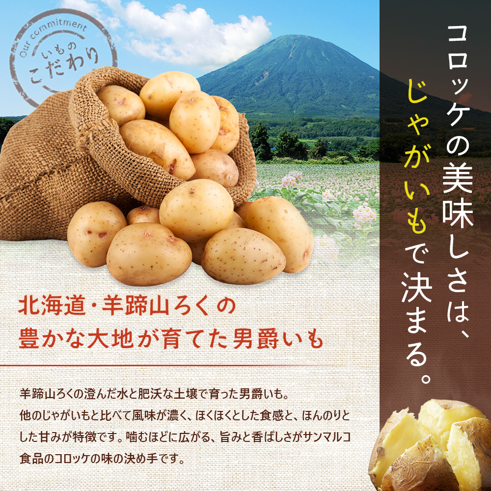 コロモア　チーズコロッケスモーク風×濃厚とろっとラクレットセット（各3袋）【07008001】