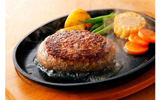 北海道北広島産 ブラックアンガス牛 ハンバーグステーキ 900g （150g×6個）牛肉