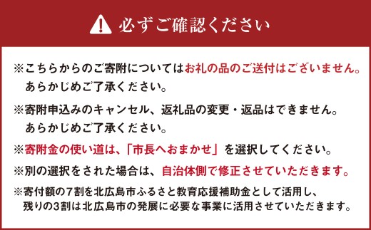 【お礼の品なし】北広島市私立養育機関支援 （学校法人北海道星槎学園 星槎道都大学）【寄付金額500,000円】