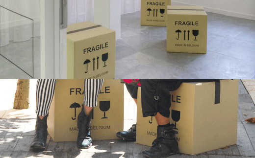 The Box （B） 椅子 イス インテリア オブジェ 置物