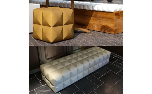 The Bench （C） 椅子 イス インテリア オブジェ 置物