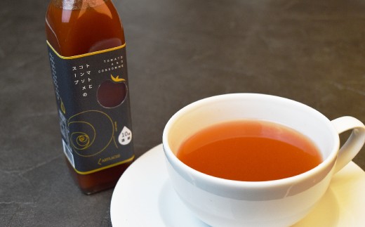 アルトラーチェ 調味料 2本セット【B】（トマトとコンソメのスープ ・ 蜂蜜たまねぎドレッシング） 2種類 スープ 10倍濃縮 コンソメスープ ドレッシング はちみつドレッシング 食品 セット 北海道 北広島市 常温