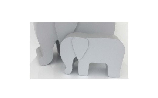 Zousan ゾウ 象 ぞうさん 家具 インテリア キッズ こども
