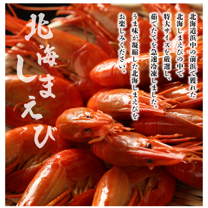 北海しまえび（特大）500g_H0022-100