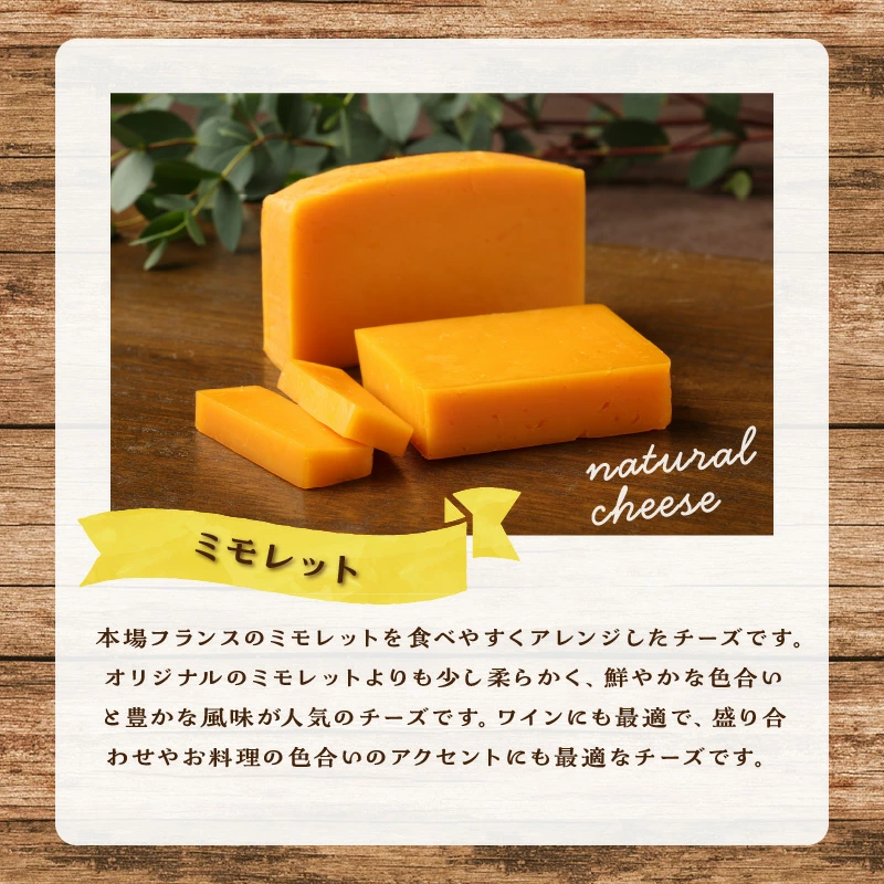 【おおともチーズ工房】ミモレットチーズ80g×2個_H0003-105