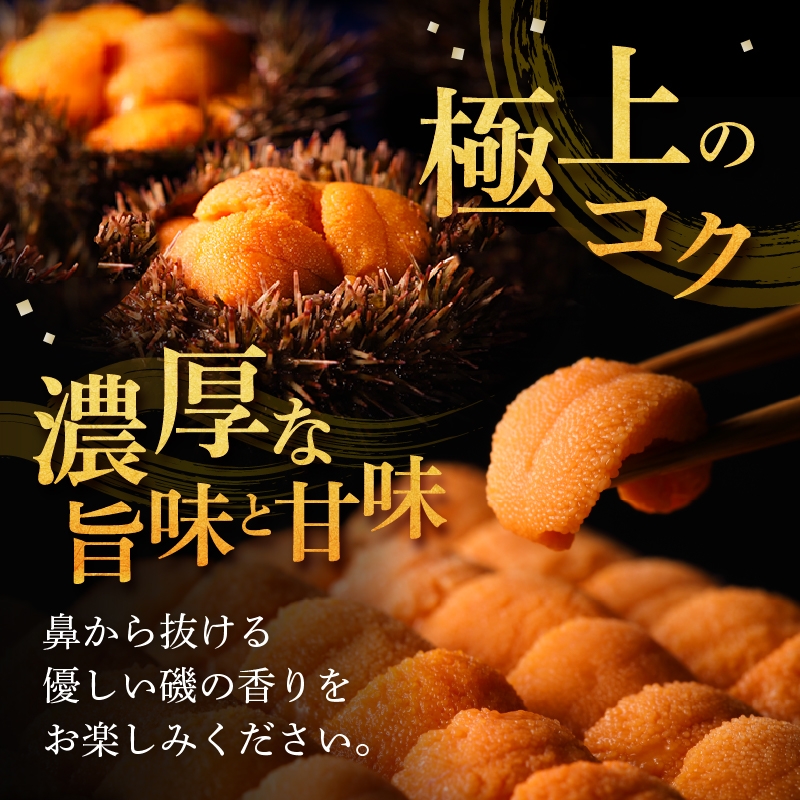 ＜全3回・連続＞氷温熟成＼ウニづくし!!／定期便_H0009-106
