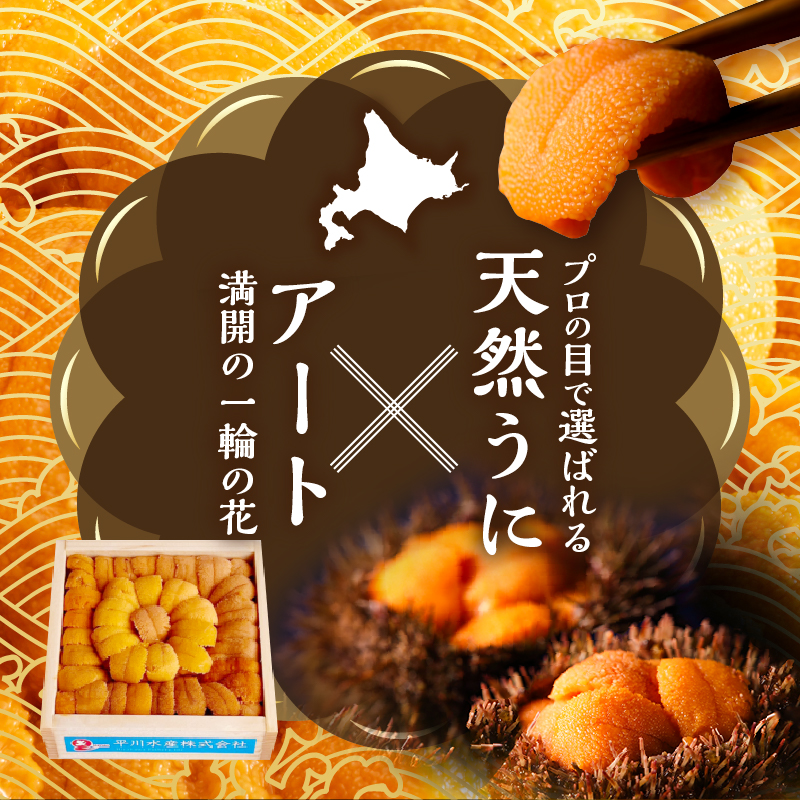 花折うに(100g×3枚)_H0009-114