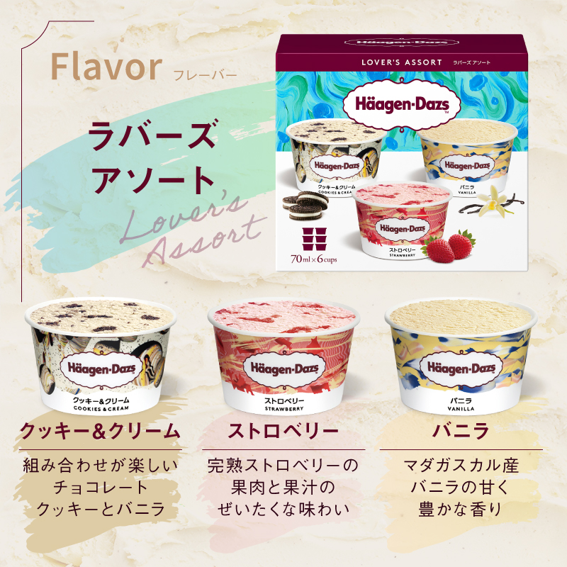 【着日指定できます!!】ハーゲンダッツ『バラエティアソートボックス3箱セット』アイス スイーツ デザート_H0016-110