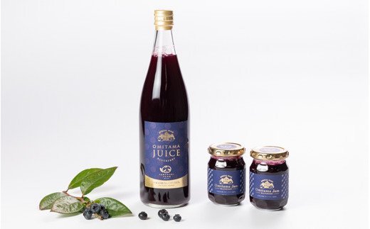 果汁50％ブルーベリー飲料1本＆ブルーべリ−ジャム2個セット ブルーベリー ジュース ジャム ブルーベリージャム ブルーベリージュース フルーツ ビタミンE ドリンク 栄養 目にいい 美容 ギフト 贈り物 茨城県産 セット 詰め合わせ お祝い 美味しい ９−K