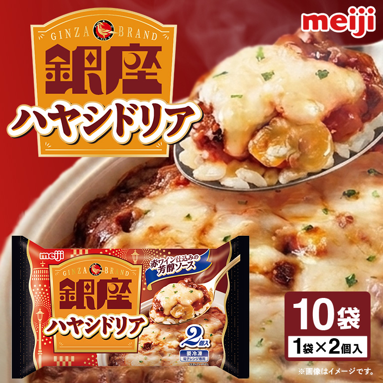 明治 銀座ハヤシドリア2個入×10個 100-AC
