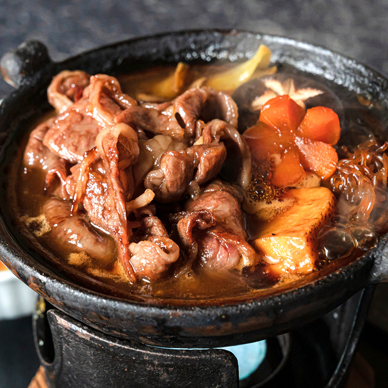 常陸牛 ロース肉 すき焼き用 800g （茨城県共通返礼品） すき焼き お鍋 黒毛和牛 お祝い 贈答品 ギフト プレゼント 内祝い 47-S