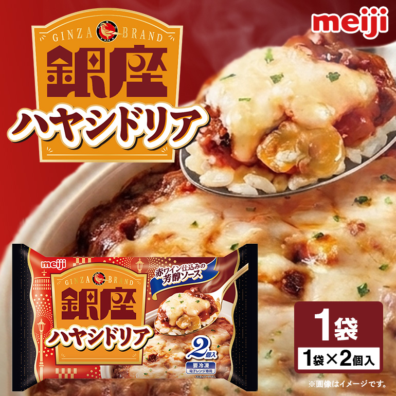 明治 銀座ハヤシドリア2個入 100-Z