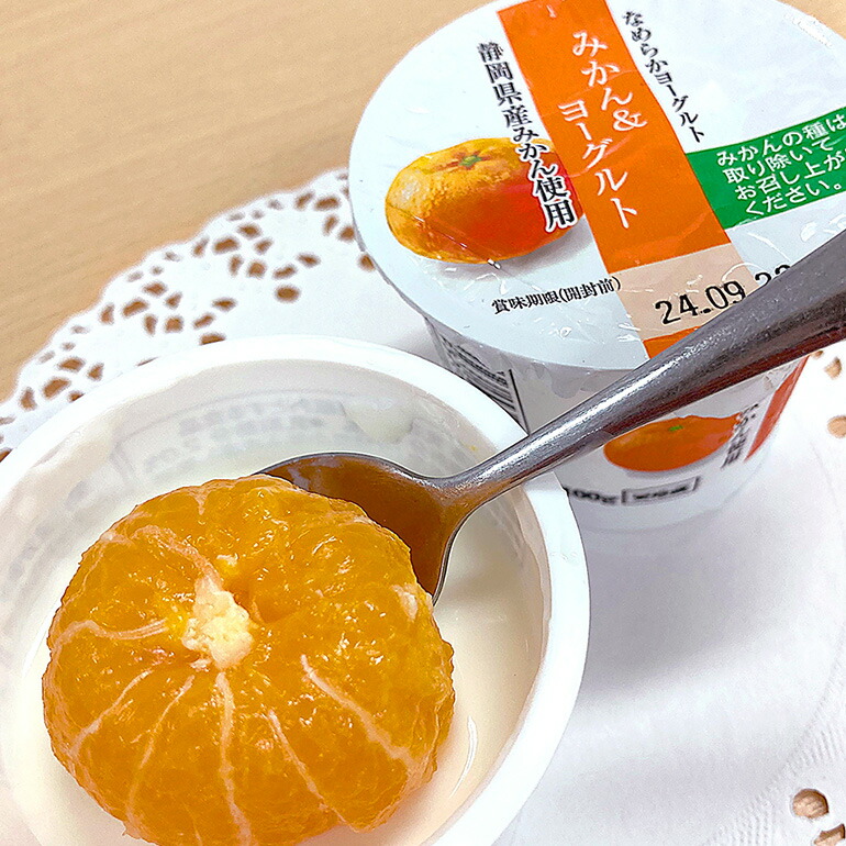 まるごとみかんヨーグルト 100g×10個 ヨーグルト みかん まるごと 朝食 朝ごはん 朝活 乳製品 低糖 低カロリー ギフト 誕生日 内祝い スイーツ 腸活 善玉菌 善玉菌ケア 菌活 乳酸菌 1-R