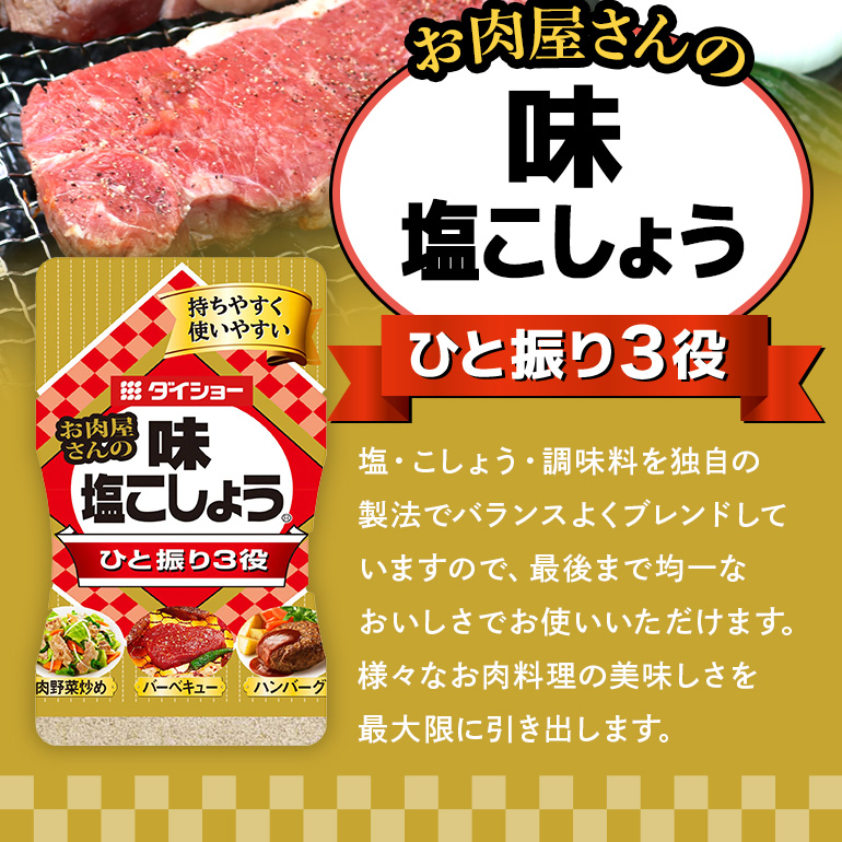 ダイショー 塩こしょう・焼肉のたれ 詰め合わせ セット 塩こしょう 焼肉のたれ 詰合せ 塩コショウ 塩 こしょう しお コショウ 焼肉 たれ 焼き肉のたれ 調味料 焼肉通り 詰め合わせセット 茨城県 小美玉市 47-CN