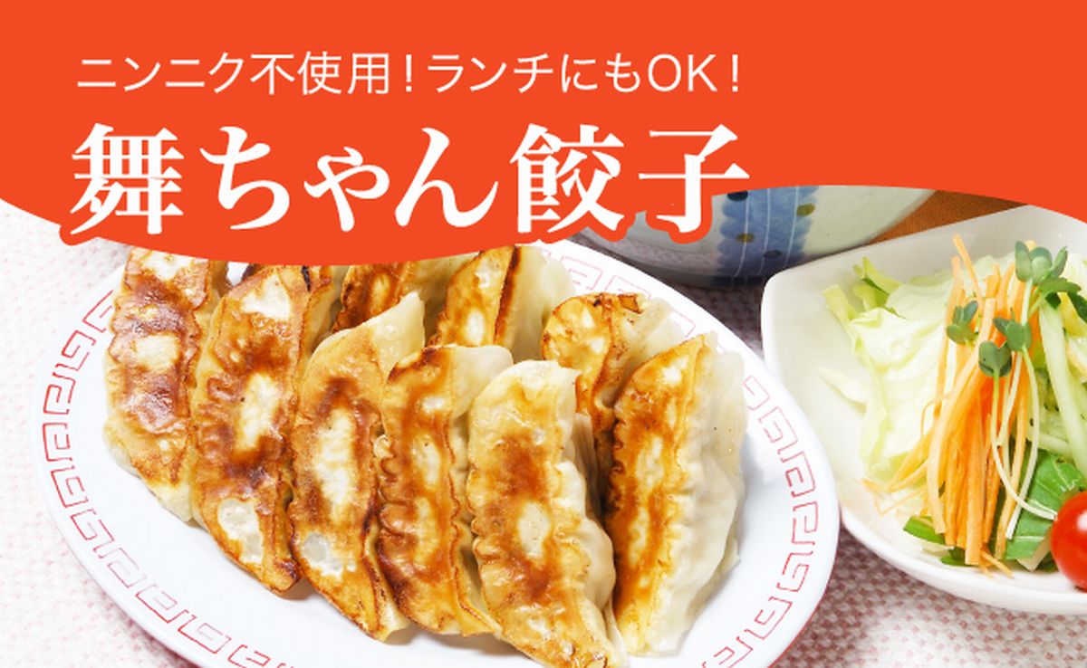 「宇都宮餃子館」舞ちゃん餃子 960ｇ（４８個）≪ギョーザ 冷凍餃子 冷凍食品 グルメ 食品 惣菜 中華惣菜 点心 中華≫