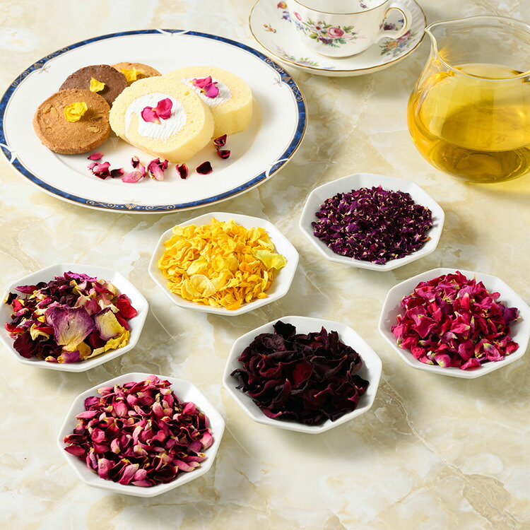 『美を食す』 Nobel Rose 乾燥花びら 10g｜通年出荷 食用バラ 薔薇
