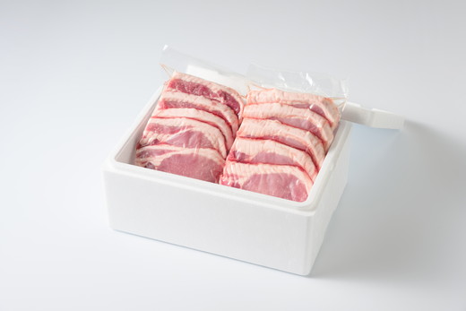 あさの豚 ロース切り身  2kg ｜ 国産 豚肉 ブランド 栃木県 さくら市